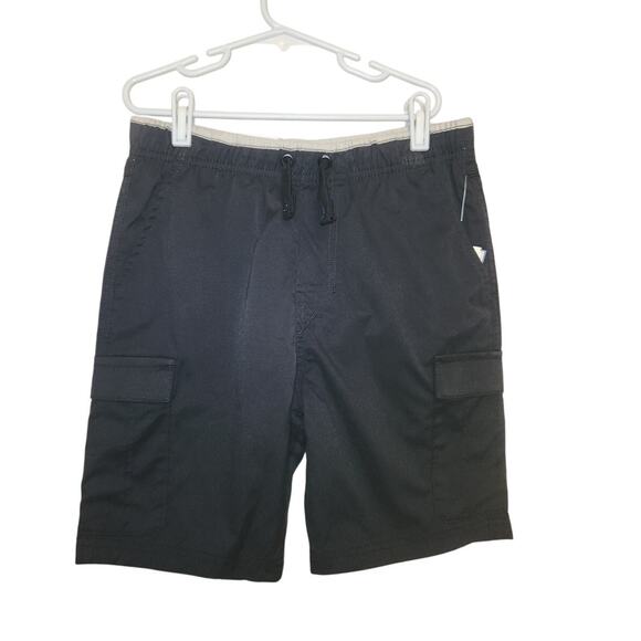 NWT Univibe Boy's Pull On Shorts Black S - Picture 1 of 6